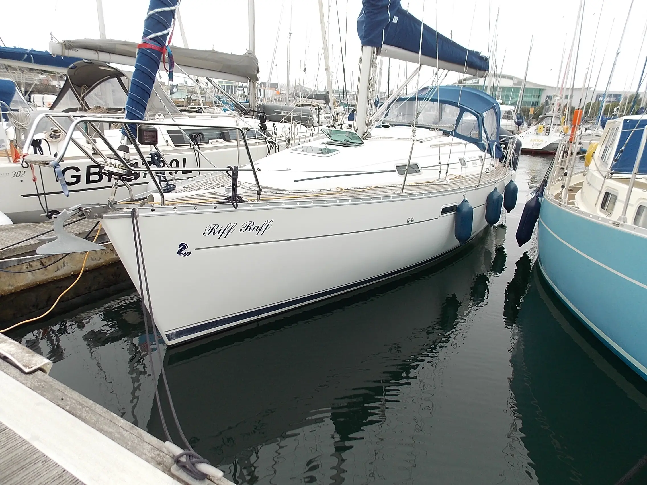 2000 Beneteau oceanis clipper 331