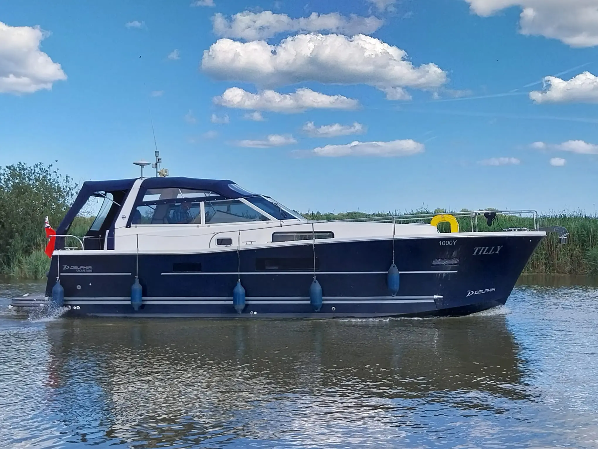 bluewater yacht for sale uk