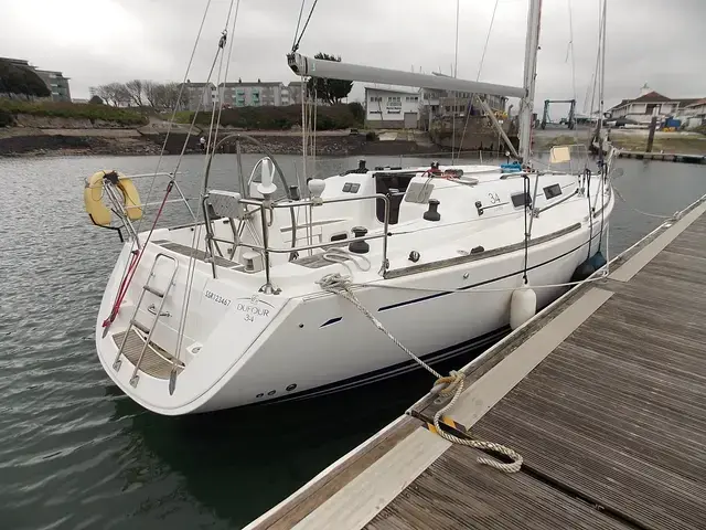 Dufour 34 Performance