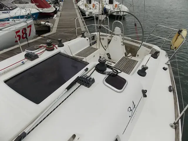 Dufour 34 Performance