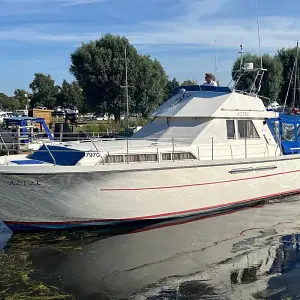 1980 Princess 37 Flybridge