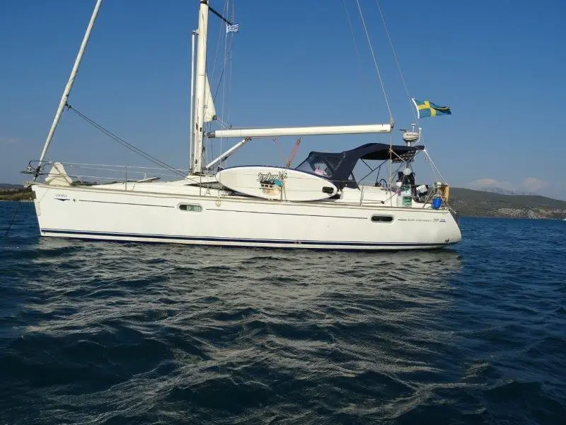 2007 Jeanneau sun odyssey 39 ds