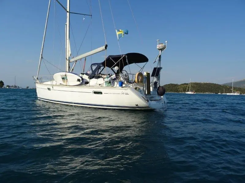 2007 Jeanneau sun odyssey 39 ds