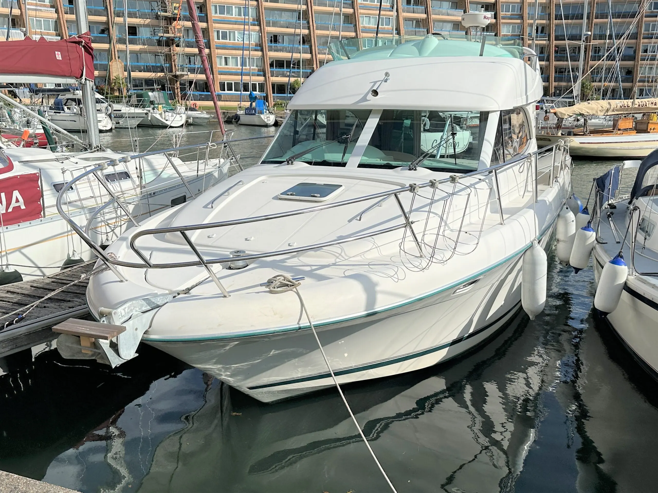 2002 Prestige 36