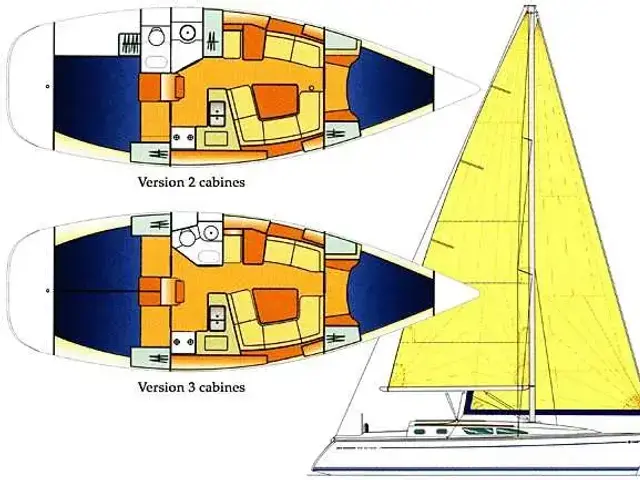 Jeanneau Sun Odyssey 37