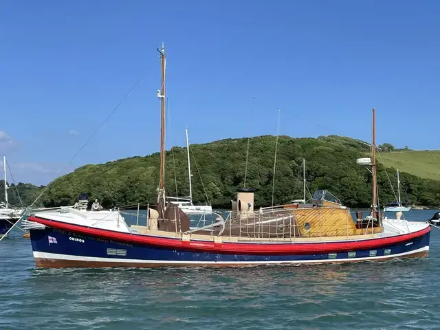 Classic Ex RNLB Watson Class Lifeboat