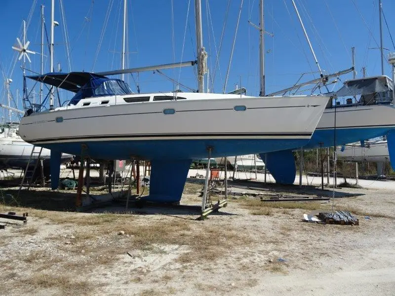 2000 Jeanneau sun odyssey 37