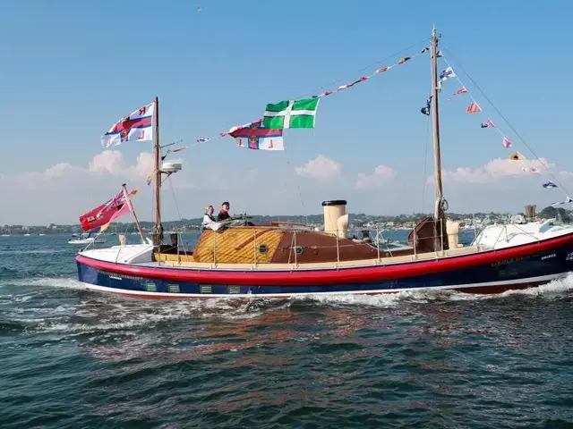 Classic Ex RNLB Watson Class Lifeboat