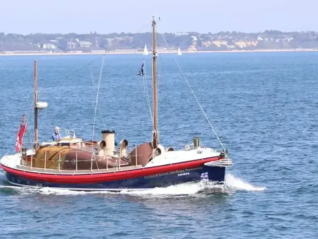 Classic Ex RNLB Watson Class Lifeboat