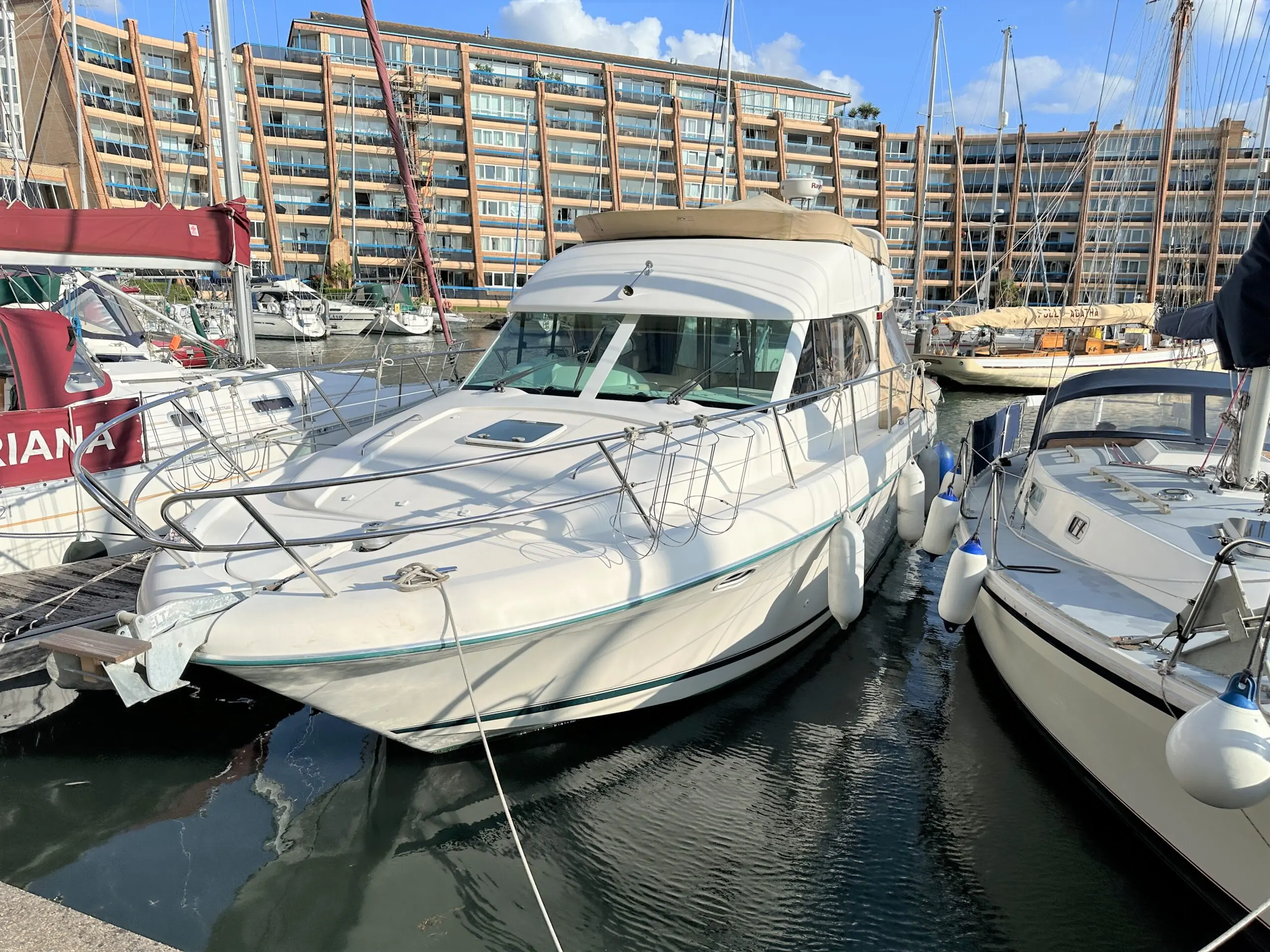 2002 Prestige 36