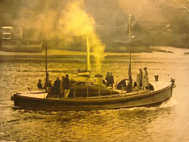 Classic Ex RNLB Watson Class Lifeboat