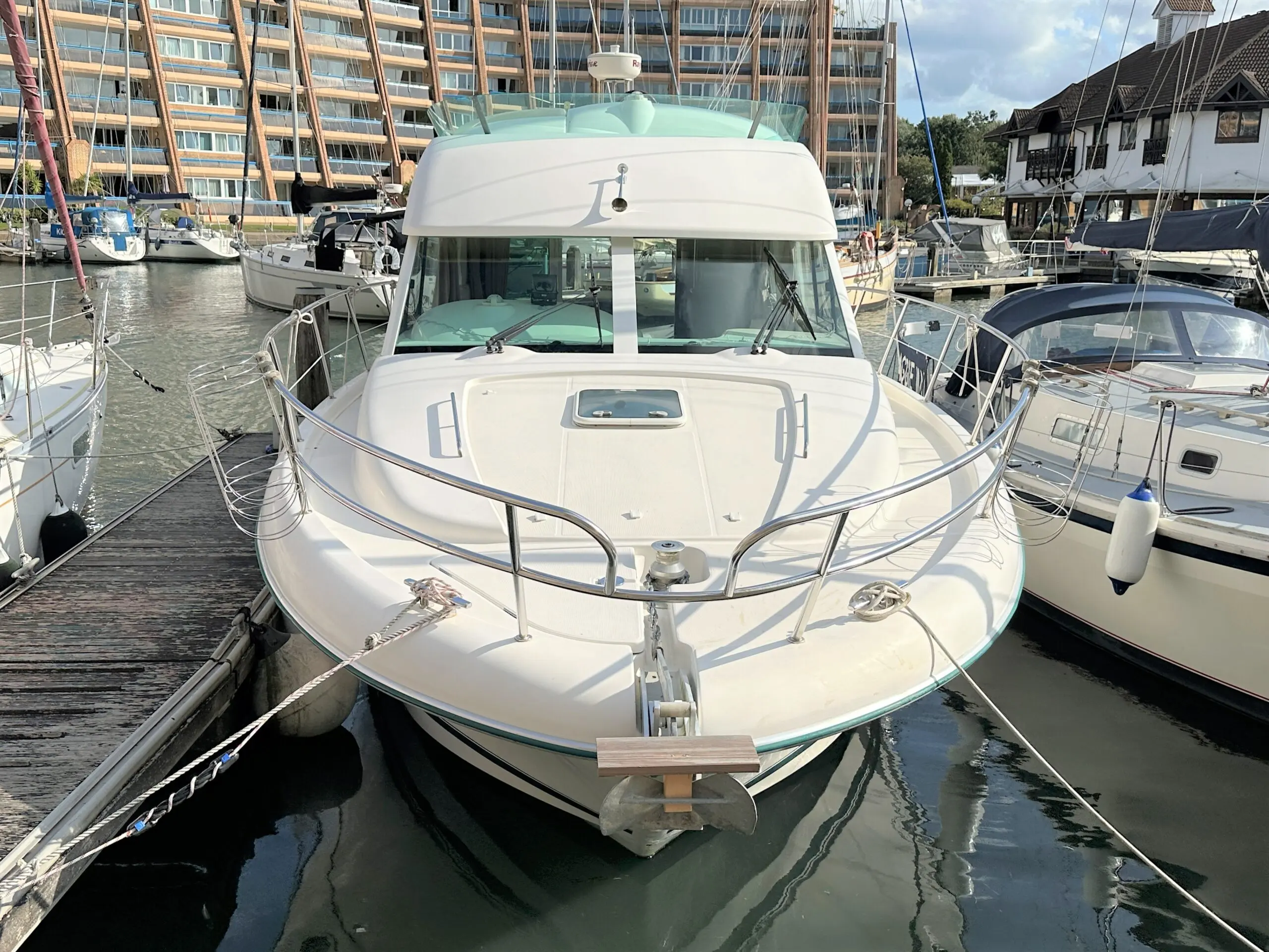 2002 Prestige 36