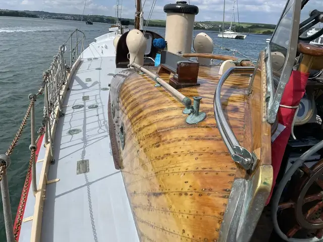 Classic Ex RNLB Watson Class Lifeboat