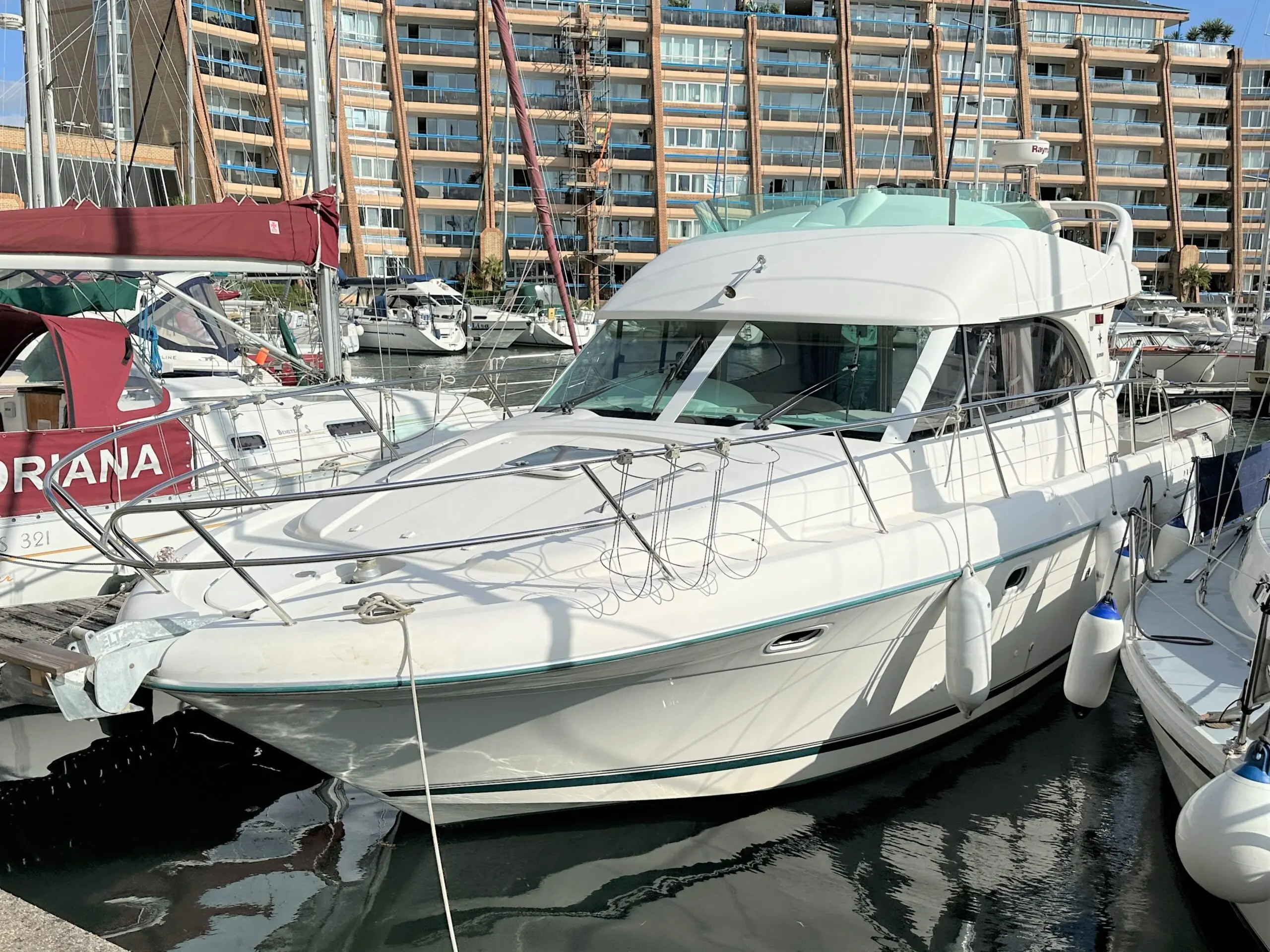 2002 Prestige 36