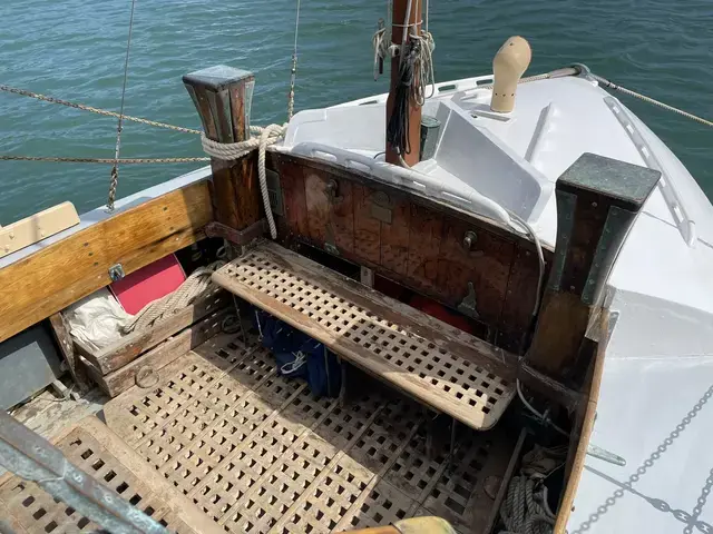 Classic Ex RNLB Watson Class Lifeboat