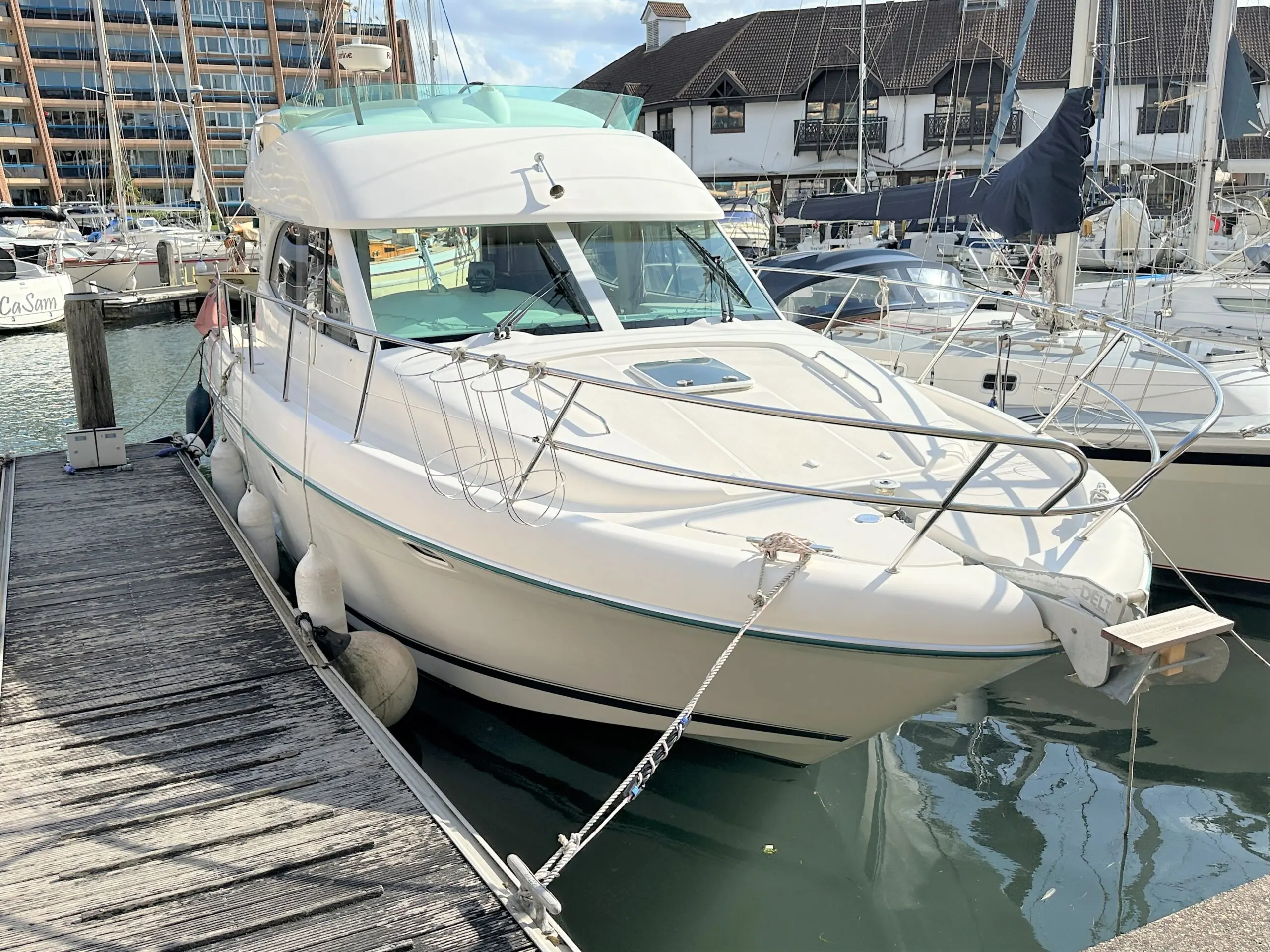 2002 Prestige 36