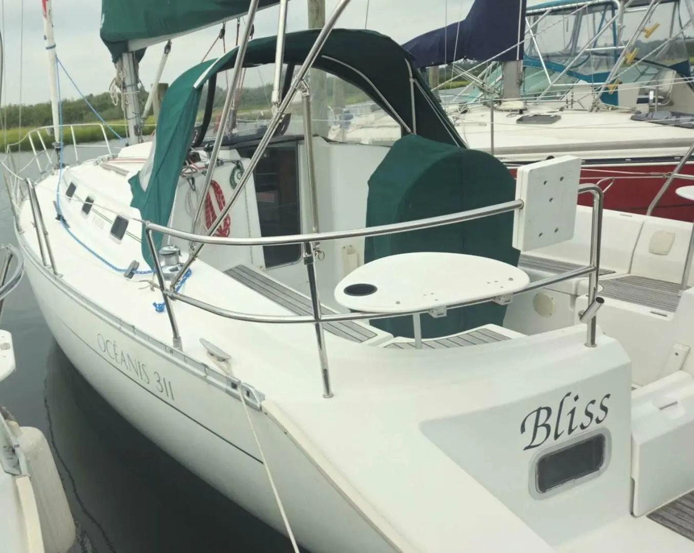 1999 Beneteau oceanis 311 clipper