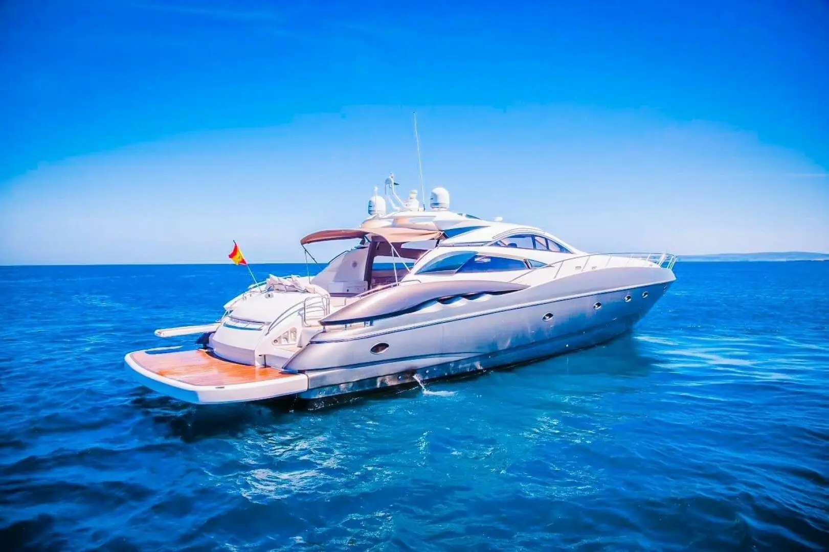 2001 Sunseeker predator 75