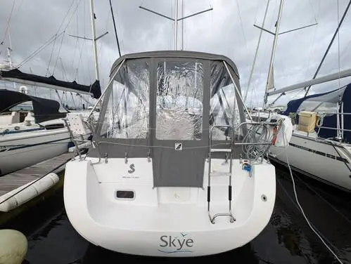 2008 Beneteau oceanis 34