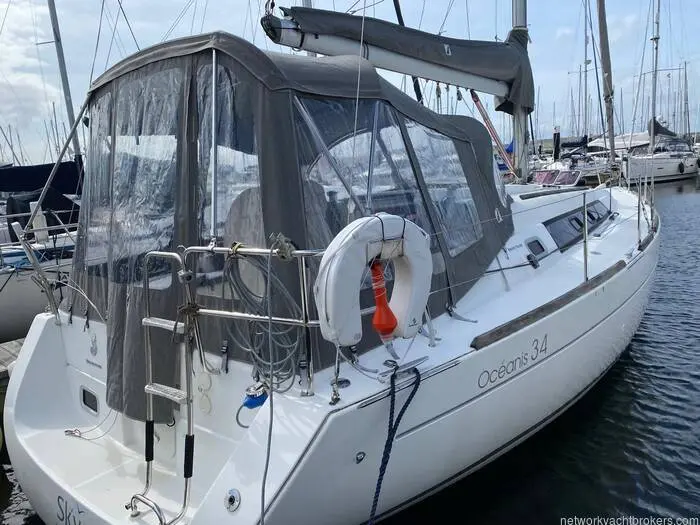 2008 Beneteau oceanis 34