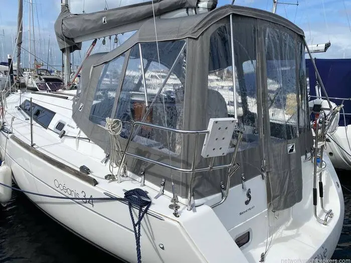 2008 Beneteau oceanis 34