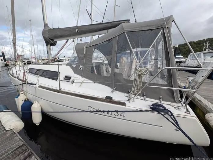 2008 Beneteau oceanis 34