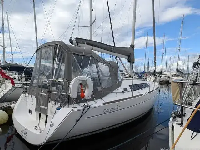 Beneteau Oceanis 34