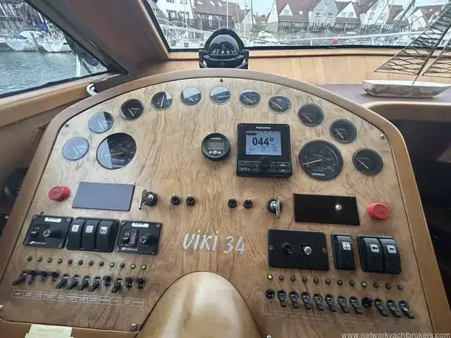 Viking Marine 34 Aft Cabin