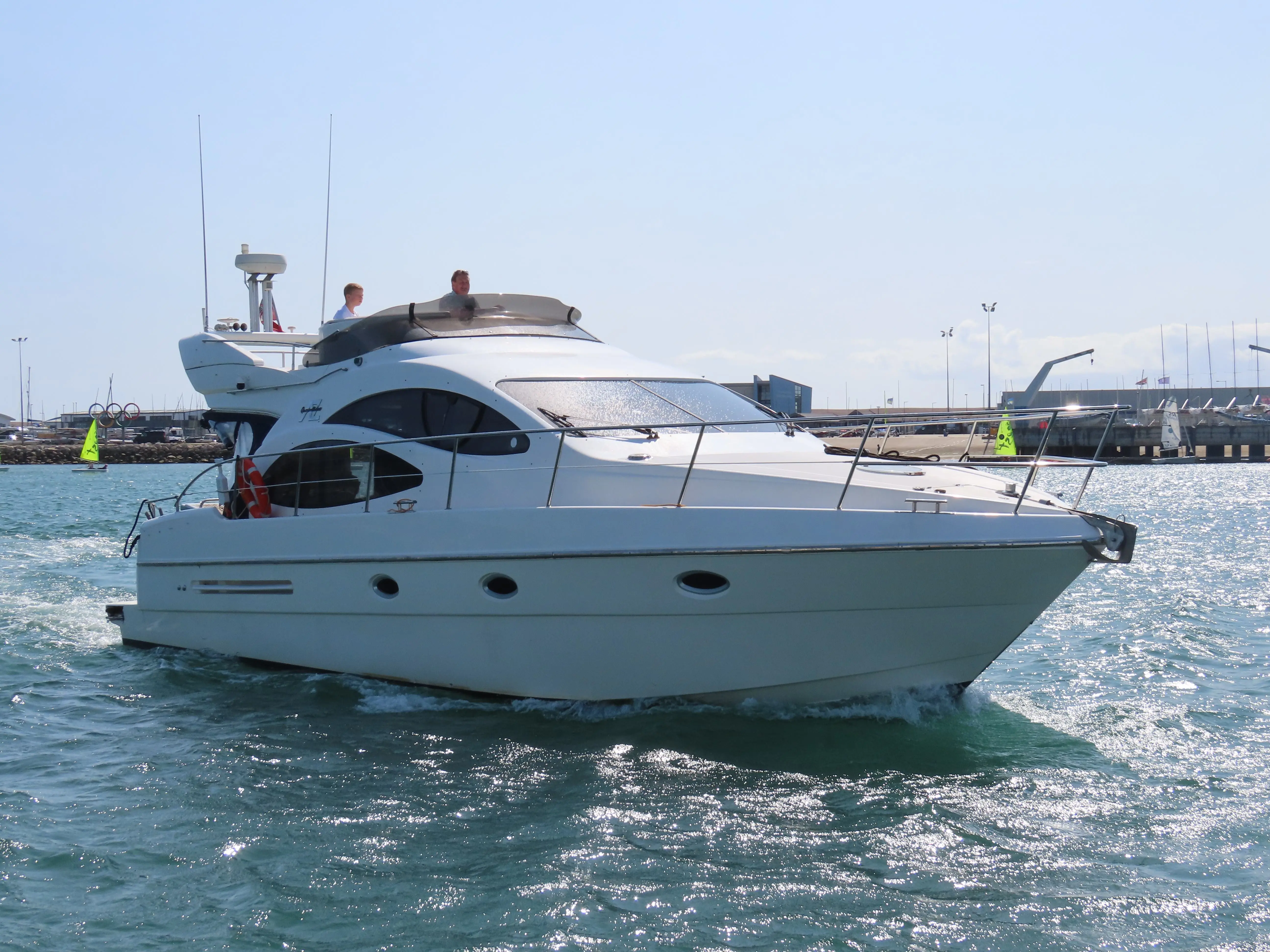 1998 Azimut 42