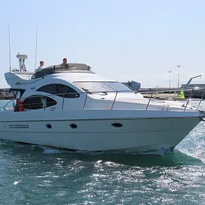 1998 Azimut 42