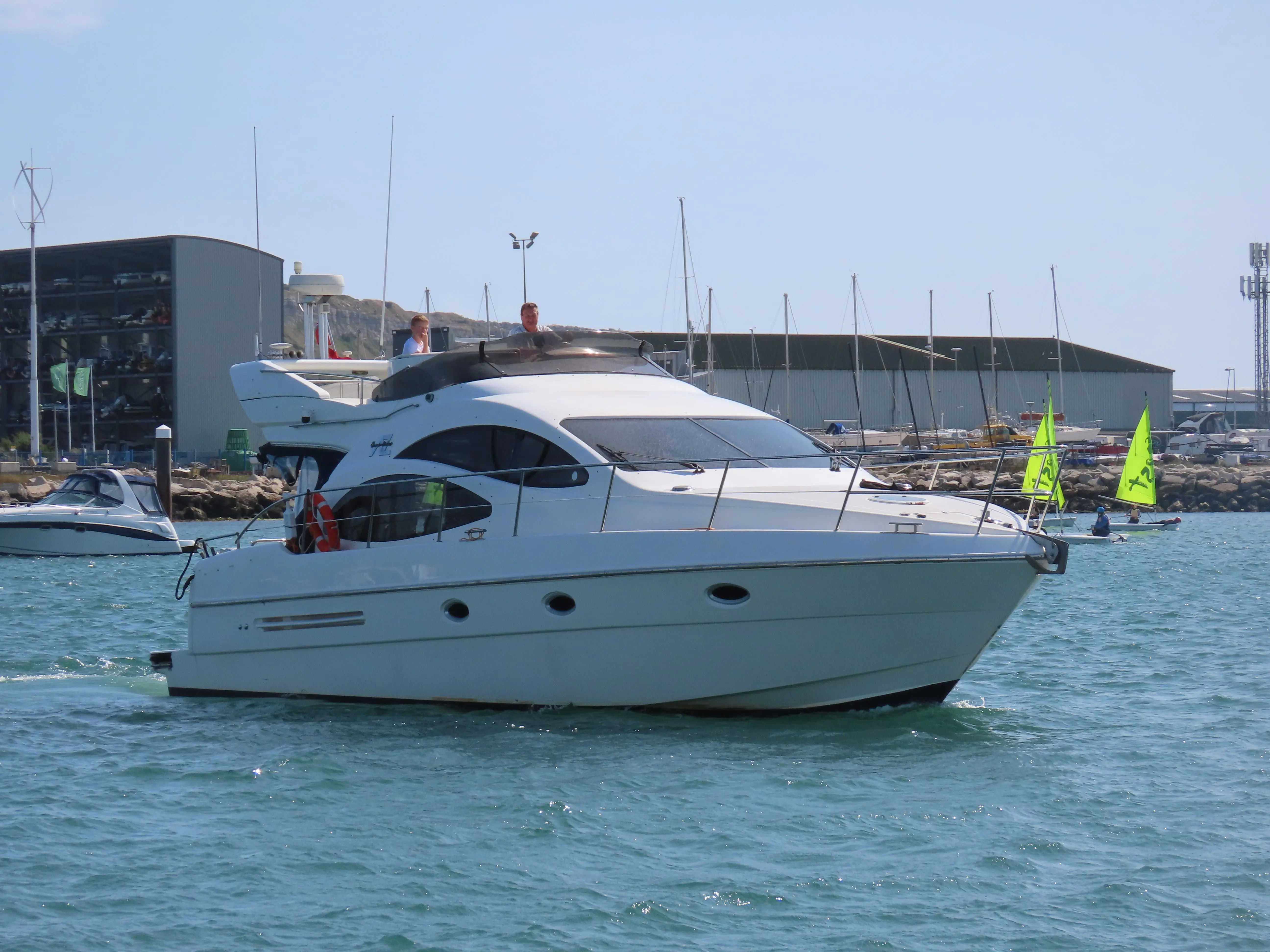 1998 Azimut 42