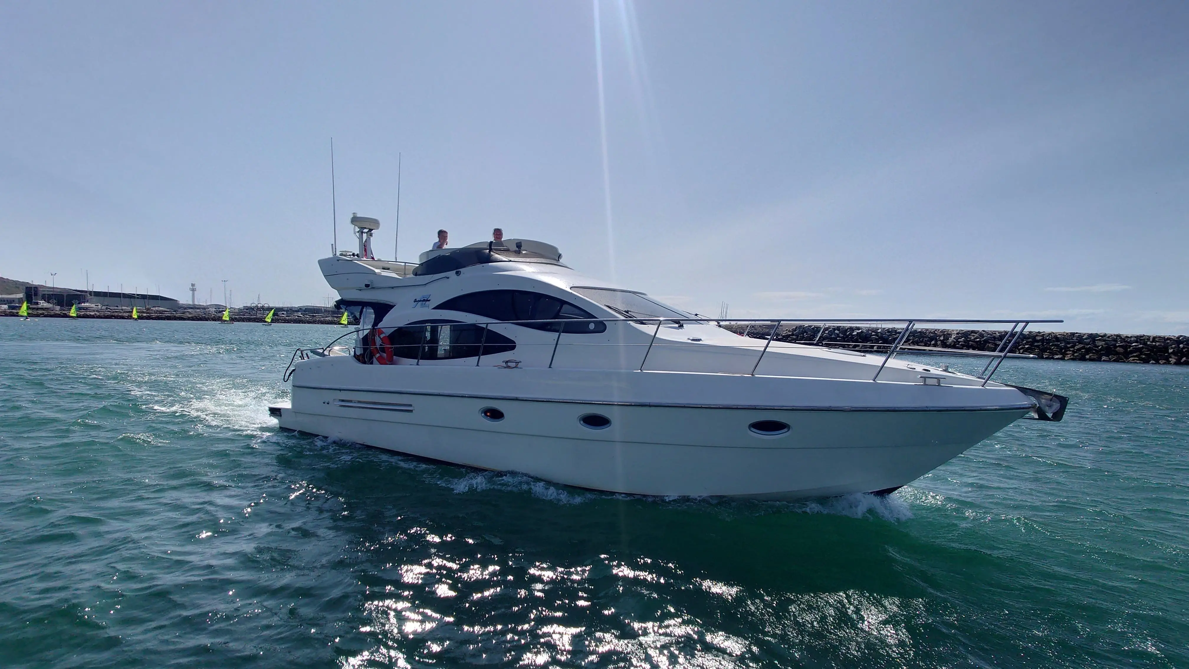 1998 Azimut 42