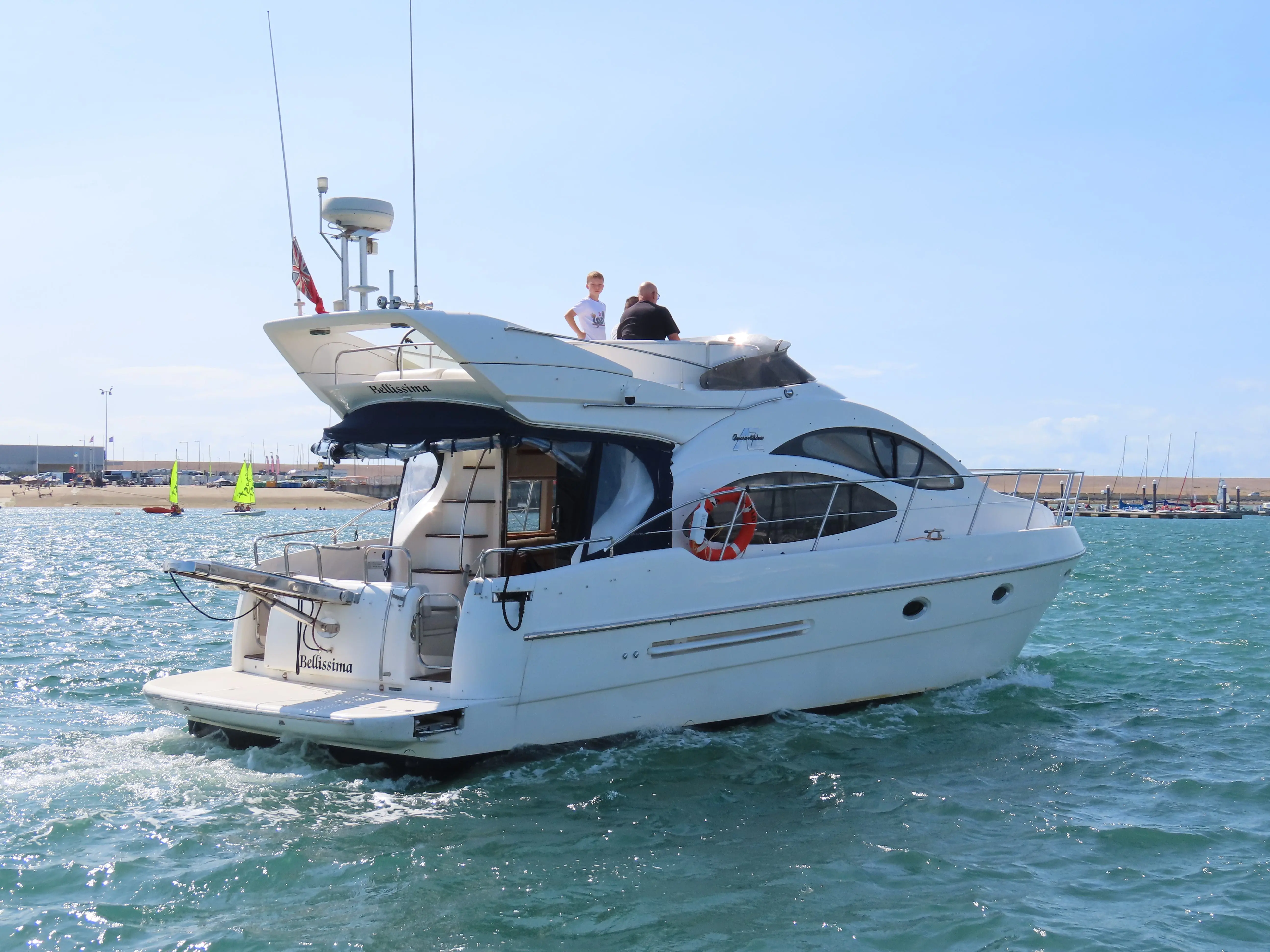 1998 Azimut 42