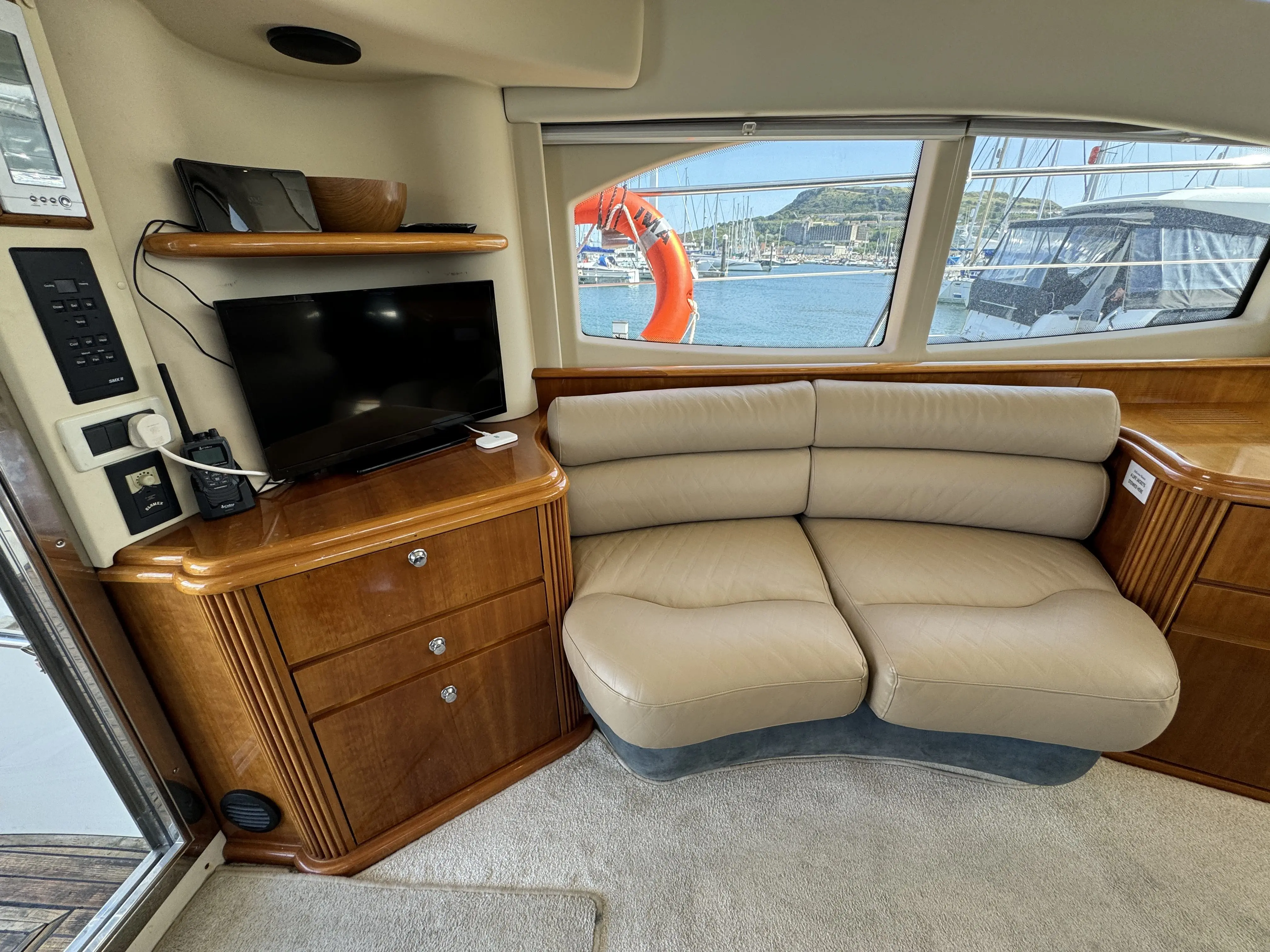 1998 Azimut 42