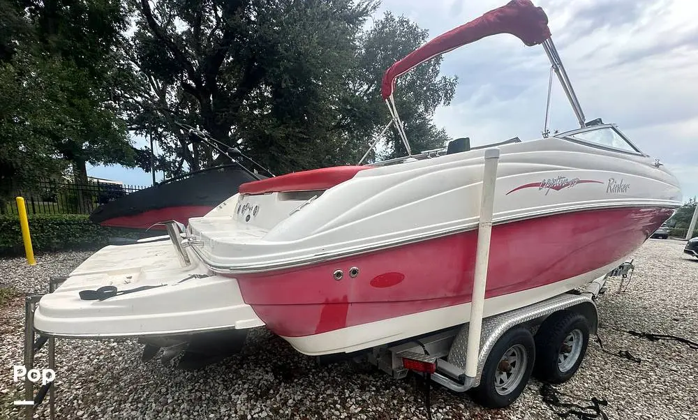 2005 Rinker 232 captiva cc