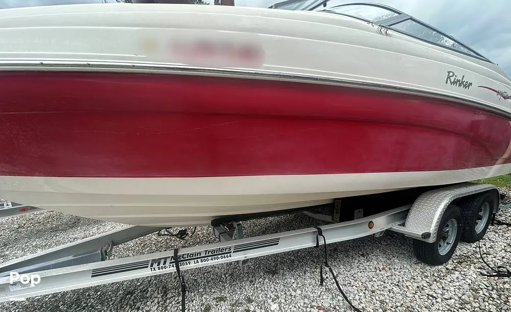 2005 Rinker 232 captiva cc