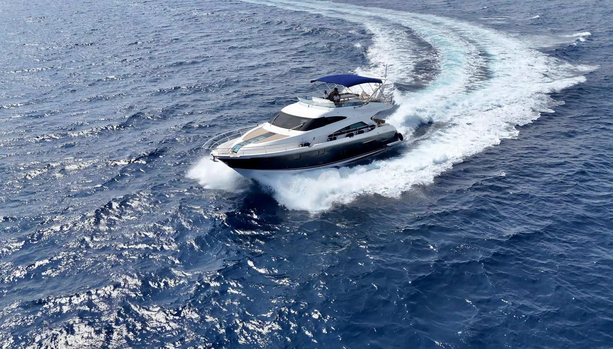 2015 Fairline squadron 65