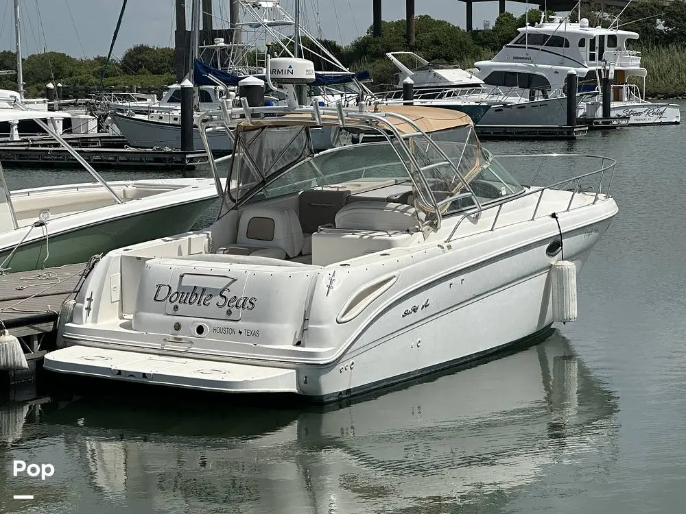 2000 Sea Ray 290 amberjack