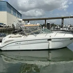 2000 Sea Ray 290 Amberjack