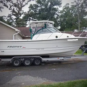 2003 Trophy Boats 2902 WA