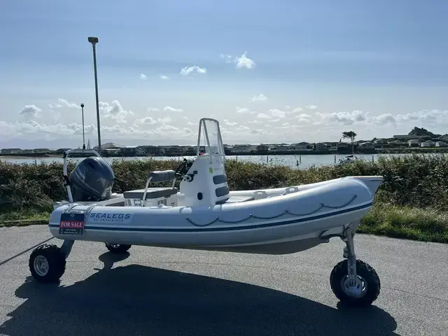 Sealegs Boats 6.1m RIB