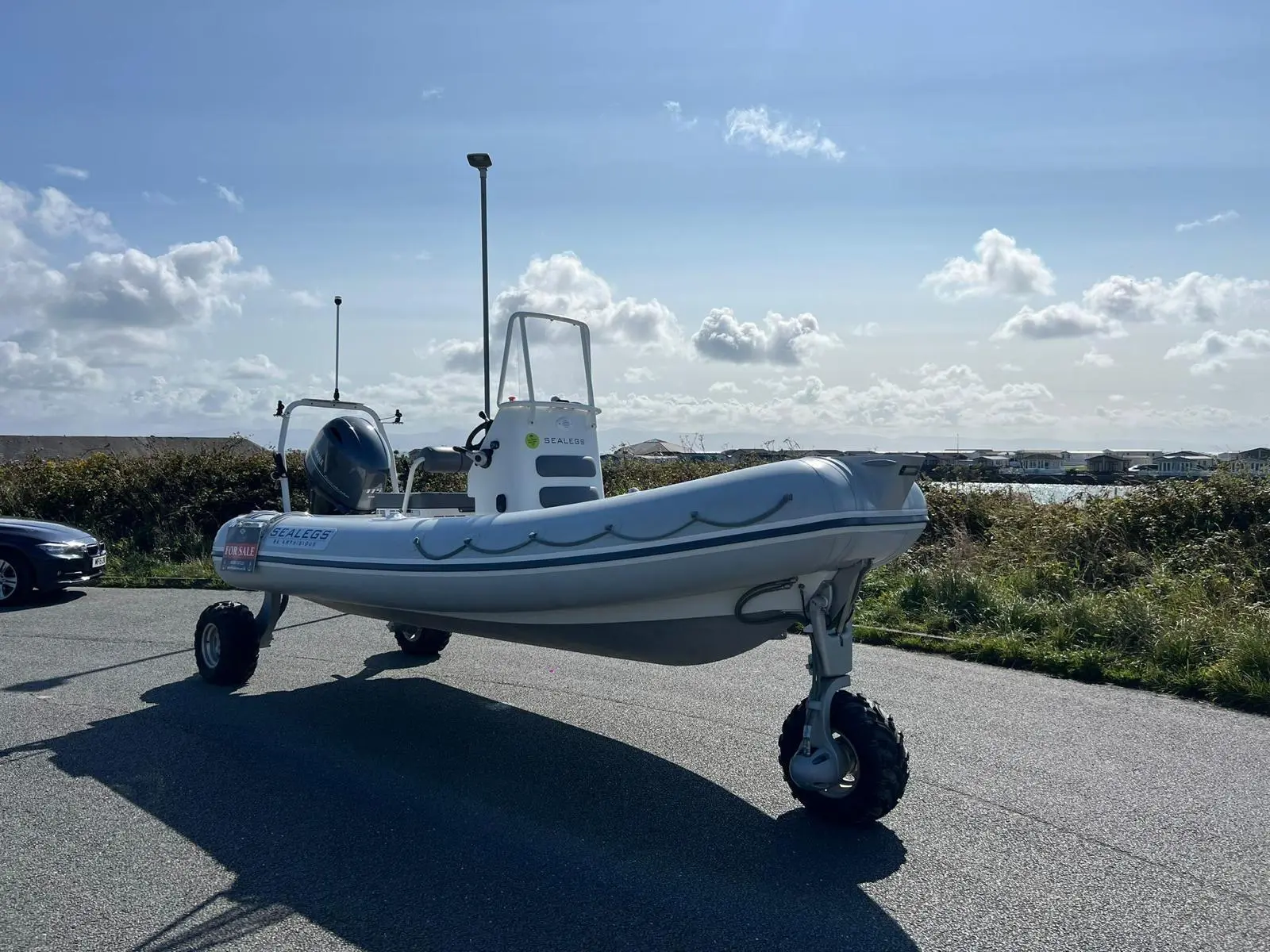 2019 Sealegs 6.1m rib