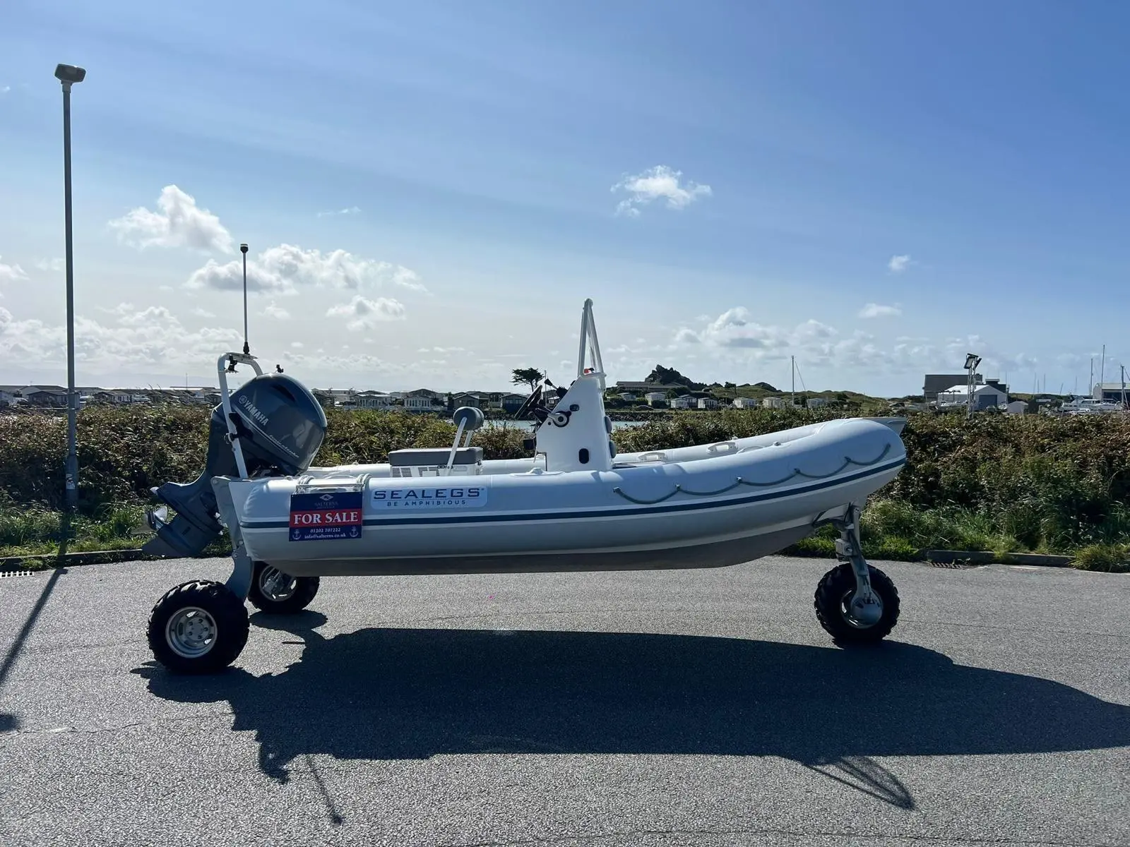 2019 Sealegs 6.1m rib