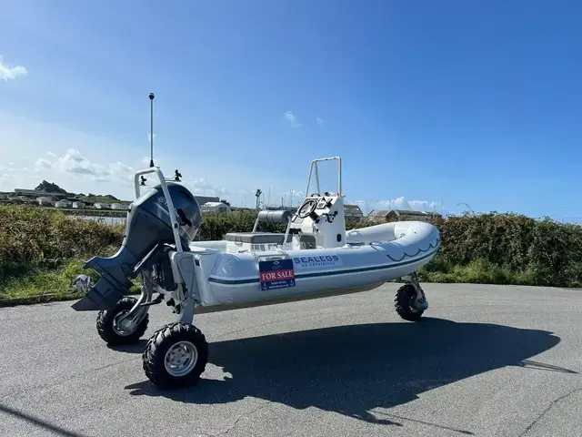 Sealegs Boats 6.1m RIB