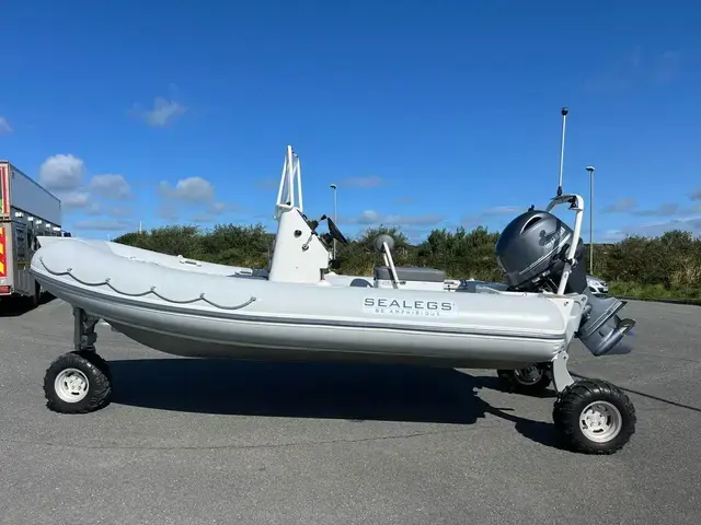 Sealegs Boats 6.1m RIB