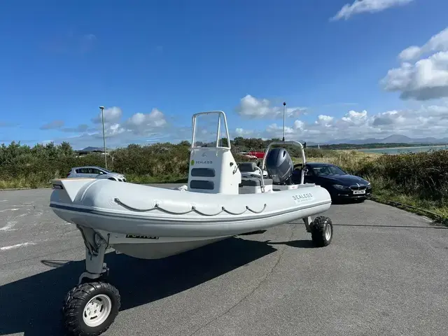 Sealegs Boats 6.1m RIB