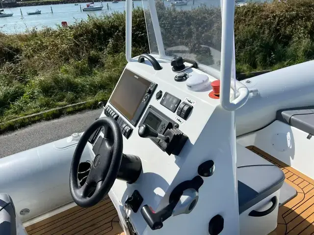 Sealegs Boats 6.1m RIB