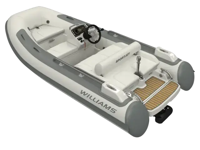 Williams Jet Tenders Sportjet 345