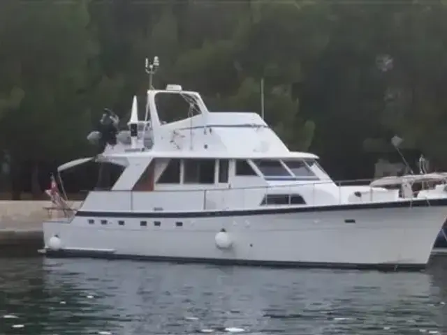 Hatteras 58 Yacht Fish