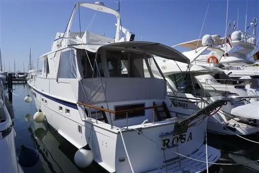 1976 Hatteras 58 fisherman